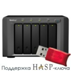 Настольное исполнение Synology DS1511+