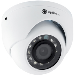 Купольные IP-камеры Optimus IP-E052.1(3.6)P_H.265
