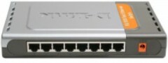 Коммутаторы до 100Mbps D-Link DES-1008D/PRO
