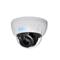 Видеокамеры AHD/TVI/CVI/CVBS RVI-1ACD102 (2.7-13.5) white