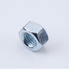Гайка шестигранная Гайка шестигранная М12 цинк. DIN 934 (уп.50шт) класс прочн. 8.0 пакет СТРОЙМЕТИЗ UTORM969089М12