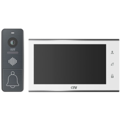 Комплекты видеодомофона CTV-DP4707IP W