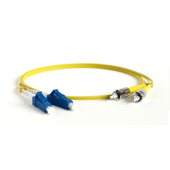 Hyperline FC-D2-9-LC/UR-ST/UR-H-50M-LSZH-YL