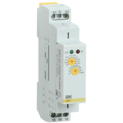 Реле времени Реле задержки включения ORT 1 контакт 12-240В AC/DC IEK ORT-A1-ACDC12-240V