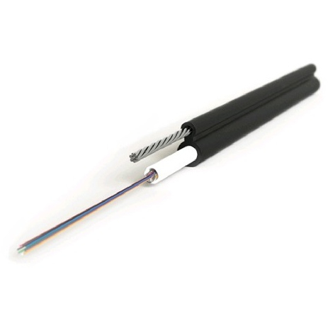 Купить Hyperline FO-SST-OUT-9S-8-PE-BK Кабель волоконно-оптический ...