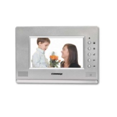 Сопряженные видеодомофоны Commax CDV-70A/VZ серебро