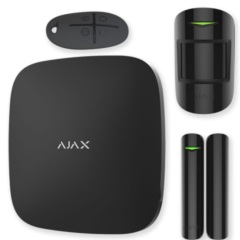 Комплекты беспроводной GSM-сигнализации Ajax StarterKit Plus black