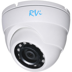 Купольные IP-камеры RVi-1NCE2120 (3.6) white 