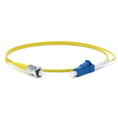 Патч-корды оптические Hyperline FC-S2-9-LC/UR-ST/UR-H-2M-LSZH-YL