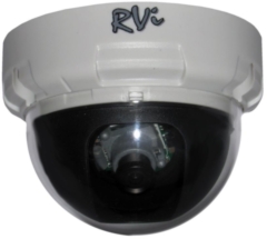Купольные цветные камеры со встроенным объективом RVi-E25 (3.6 мм)