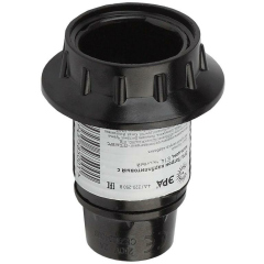 Патрон ламповый Патрон карболитовый с кольцом E14-R (CARB) черн. ЭРА Б0027988