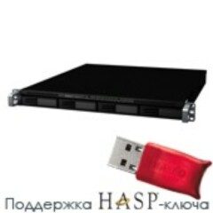 Сетевые хранилища для дома и офиса Synology RS810+