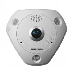 IP-камеры Fisheye "Рыбий глаз" Hikvision DS-2CD6365G0-IS (1.27mm)