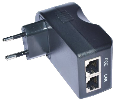 Space Technology ST-4801 POE Инжектор POE - ТД ВИДЕОГЛАЗ Москва