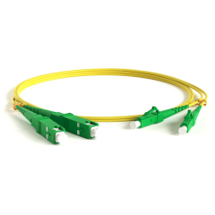 Патч-корды оптические Hyperline FC-D2-9-LC/AR-SC/AR-H-10M-LSZH-YL