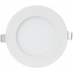 Светильник ДВО RLP-eco 24Вт 230В 160-260В 4000К 1680лм 300/285мм бел. IP40 IN HOME 4690612007991
