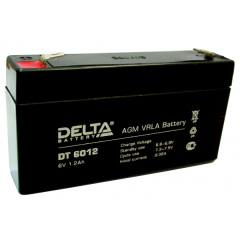 Аккумуляторы Delta DT 6012