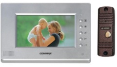 Комплекты видеодомофона Commax Комплект CDV-70A XL/Vizit Silver