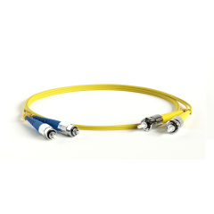 Hyperline FC-D2-9-FC/UR-ST/UR-H-5M-LSZH-YL