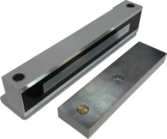 Замок электромагнитный ALer AL-400FB-DP