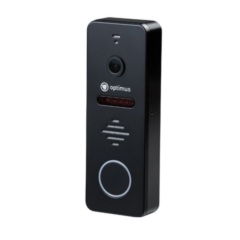 Вызывная панель видеодомофона Optimus DSH-1080(черный)