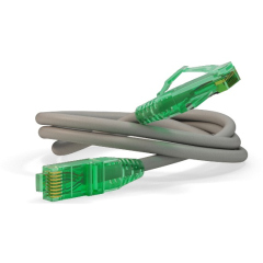 Hyperline PC-LPM-UTP-RJ45-RJ45-C6a-2M-LSZH-GY