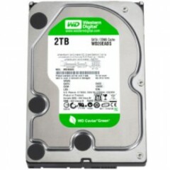 Жесткие диски SATA 2TB Serial ATA III, 5900 rpm, 64mb