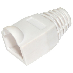 Разъемы Ethernet REXANT Колпачок RJ-45 белый (05-1201)