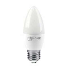 Лампа светодиодная Лампа светодиодная LED-СВЕЧА-VC 11Вт 230В E27 4000К 990лм IN HOME 4690612020495