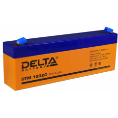 Аккумуляторы Delta DTM 12022