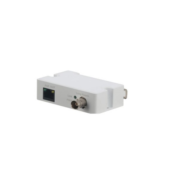 Передатчик ip-видеосигнала по коаксиальному кабелю Dahua Dahua DH-LR1002-1ET передатчик ip видеосигнала по коаксиальному кабелю evidence evidence cross 1 rg hpoe