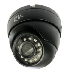 Купольные IP-камеры RVi-1NCE2020 (2.8) black