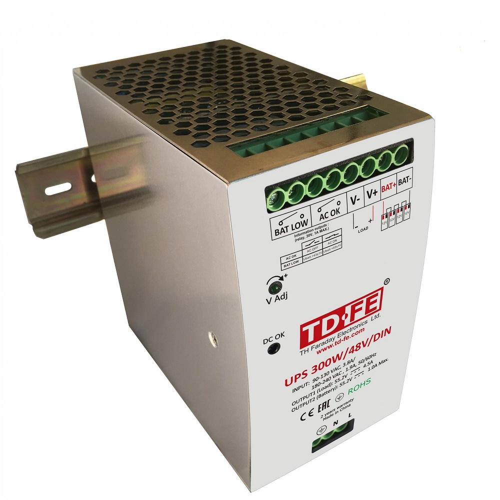 FARADAY ББП UPS 300W/48V/DIN