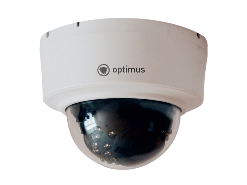 Optimus IP-E025.0(3.6)P Купольная IP-камера - ТД ВИДЕОГЛАЗ Москва
