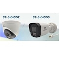 Системы безопасности Видеоглаз: Space Technology анонсирует 4 Мп камеры ST-SK4502 и ST-SK4503