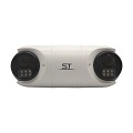 Системы безопасности Видеоглаз: Space Technology анонсирует IP камеру ST-SK2504 с двойной оптикой