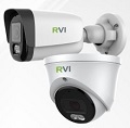 Видеонаблюдение новости: В продажу поступили IP камеры RVi с двойной подсветкой