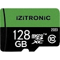 Системы безопасности Видеоглаз: В продажу поступили microSDXC карты IZITRONIC класса 10