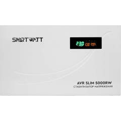 Стабилизаторы напряжения SMARTWATT AVR SLIM 5000RW