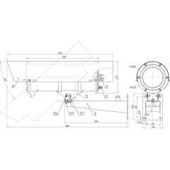 IP-камера  Тахион ТВК-100-IP-9-V2812-PoE+