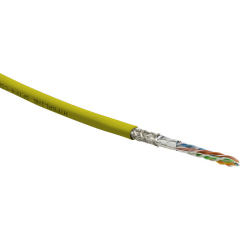 Кабели Ethernet Hyperline SFUTP4-C5E-S24-IN-LSZH-YL-305