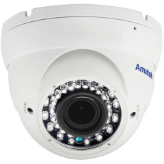 Купольные IP-камеры Amatek AC-IDV403EVMX (2.8-12)(7000662)