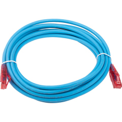 Hyperline PC-LPM-UTP-RJ45-RJ45-C5e-5M-LSZH-BL