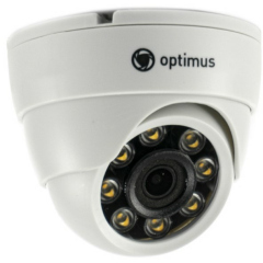 Купольные IP-камеры Optimus IP-E022.1(2.8)PF