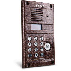 Вызывная панель видеодомофона ELTIS DP400-FDC24