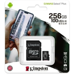 Kingston Canvas Select Plus microSDXC UHS-I U3 256Gb SDCS2/256GBSP