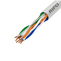 Кабели Ethernet Ripo UTP4 CAT5E 24AWG Cu(305m)