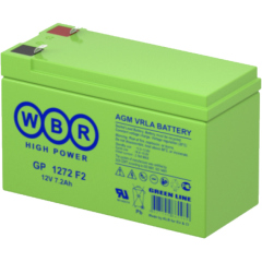 Аккумуляторы WBR GP1272 F2