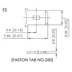 CSB HR1232W F2