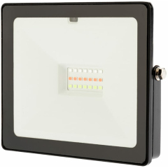 Прожектор цветного свечения мультиколор (RGB) 20Вт с пультом ДУ REXANT (605-011)